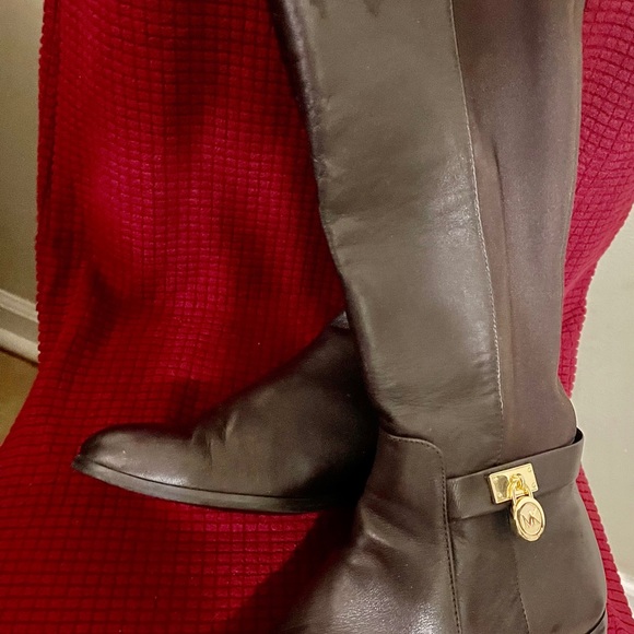 Michael Kors Riding Boots - Picture 3 of 6